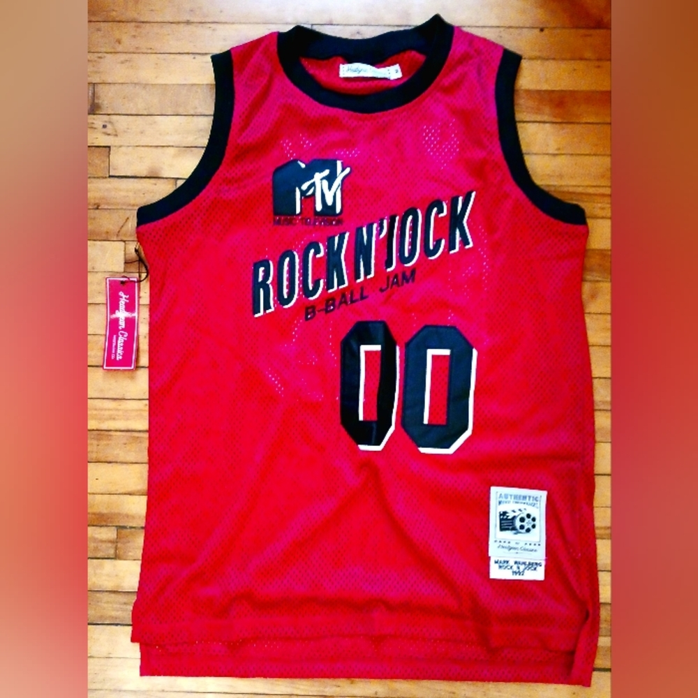 MTV Rock & Jock vintage jersey